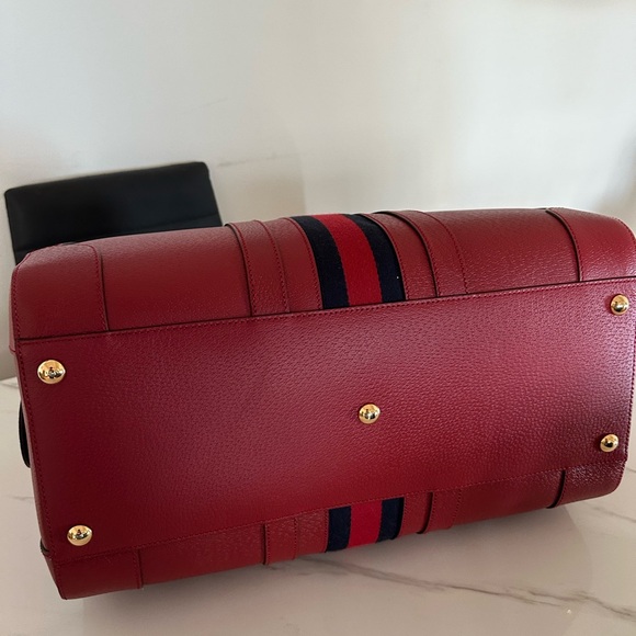Gucci Savoy leather duffle bag - Picture 4 of 6